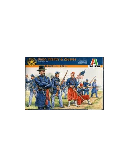 Union Infantry and Zouaves American Civil War