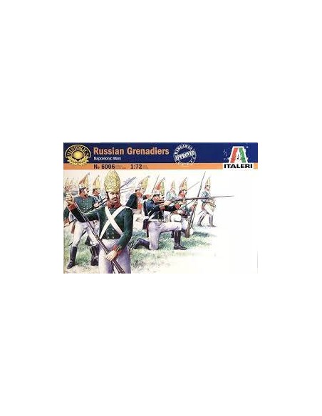 Napoleonic Russian Grenadiers