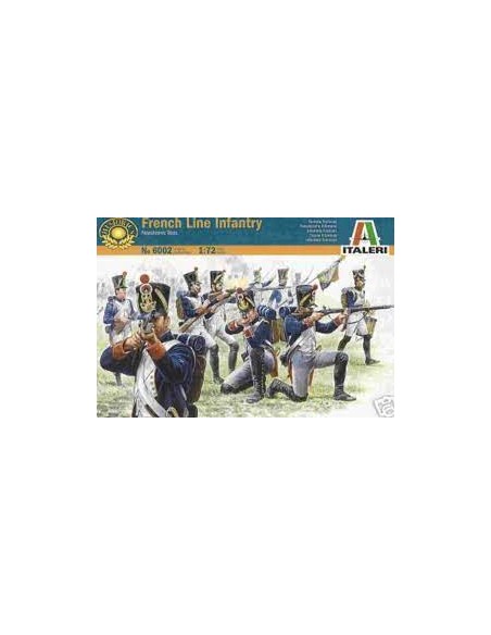 Infantería linea Francesa 1815