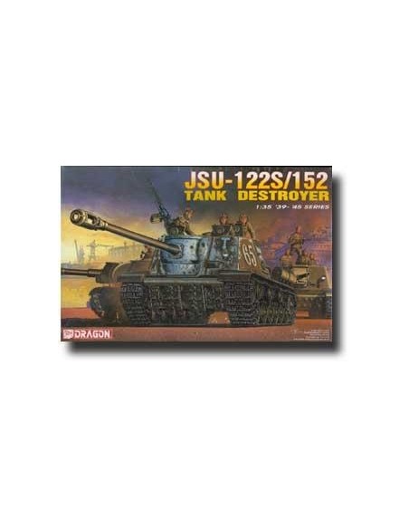 JSU-122S/152 TANK DESTROYER