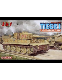 Pz.Kpfw. VI Ausf. E Sd.Kfz. 181 Tiger I Late Production...