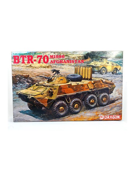 BTR-70 M1986 Afghani