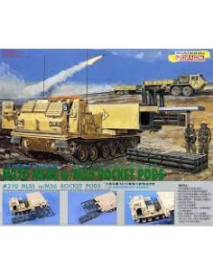 M270 MLRS w/M26 Rocket Pods
