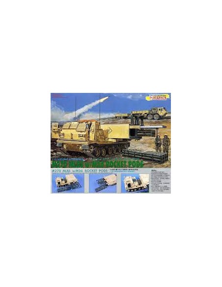 M270 MLRS w/M26 Rocket Pods