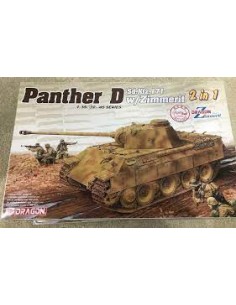 Panther D Sd.Kfz. 171 w/Zimmerit 2 in 1