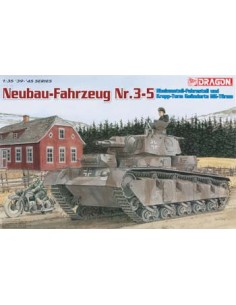 Neubau-Fahrzeug Nr. 3-5