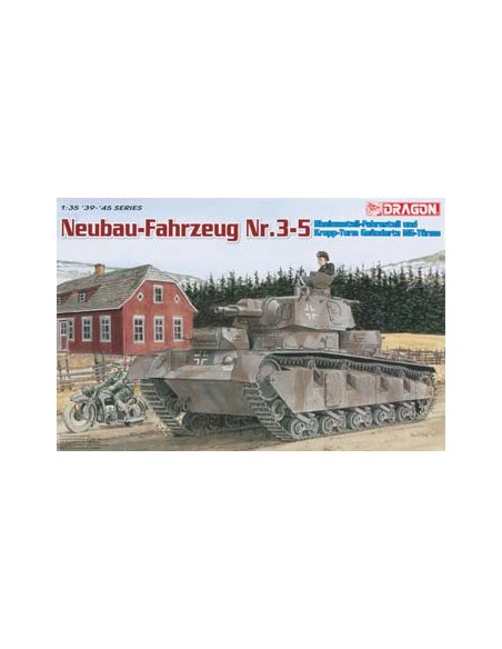 Neubau-Fahrzeug Nr. 3-5