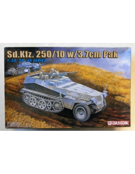 Sd.Kfz. 250/10 Ausf. A Paquete 36 3,7 cm