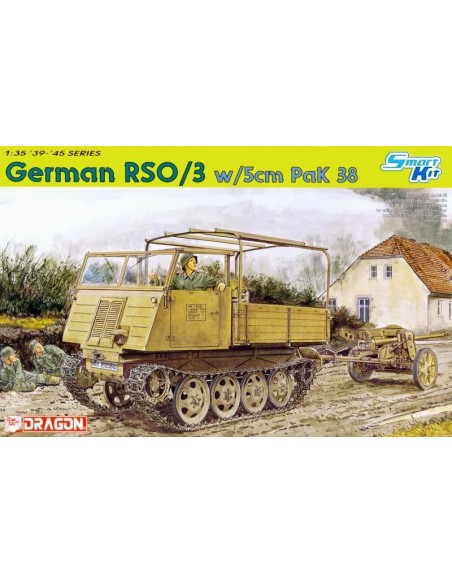 German RSO/03 w/5cm PaK 38
