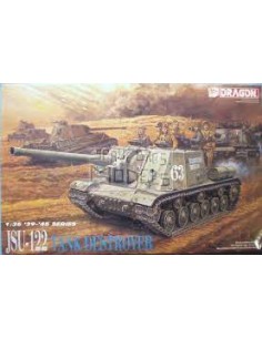 JSU-122 Tank Destroyer