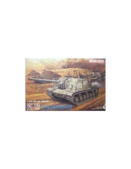 JSU-122 Tank Destroyer