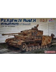 Pz.Kpfw.IV Ausf.H Late-Production w/Zimmerit