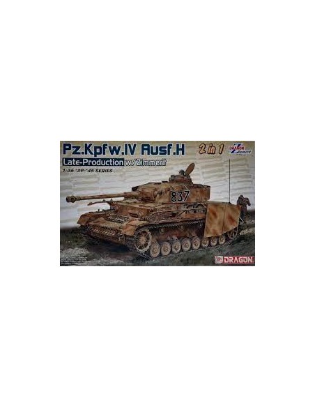 Pz.Kpfw.IV Ausf.H Late-Production w/Zimmerit