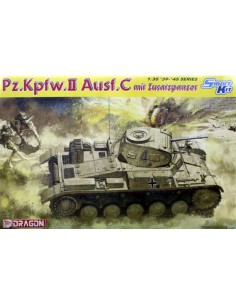 Pz.Kpfw. II Ausf. C mit Zusatzpanzer