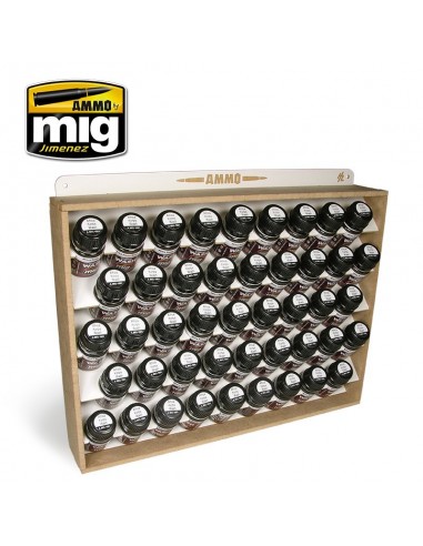 ORGANIZADOR PINTURAS AMMO 35 ml