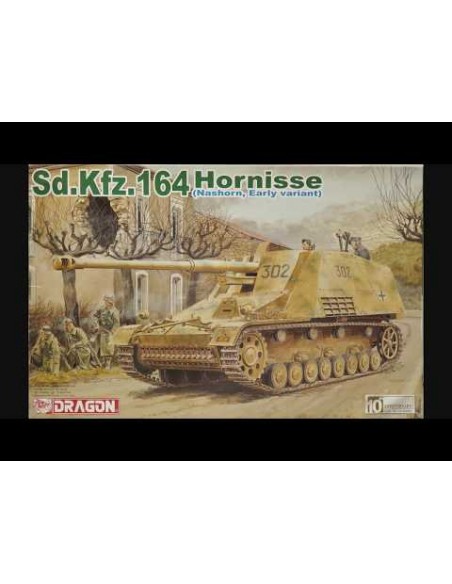 Sd.Kfz. 164 Hornisse (Nashorn, variante temprana)