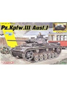 Pz.Kpfw. III Ausf.J / Initial Production (2in1)