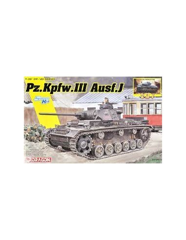 Pz.Kpfw. III Ausf.J / Initial Production (2in1)