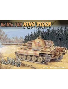 Sd.Kfz. 182 King Tiger (Henschel Turret)