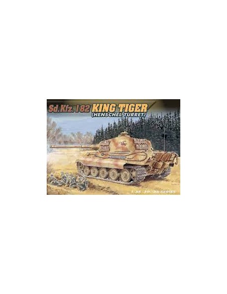 Sd.Kfz. 182 King Tiger (Henschel Turret)
