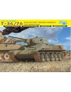 T-34/76 No.112 Fábrica Krasnoe Sormovo Producción tardía