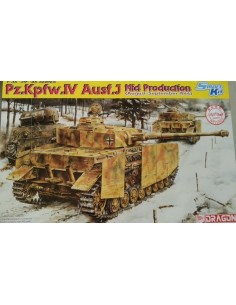 Pz.Kpfw. IV Ausf. J producción media (Agosto - septiembre...