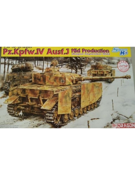Pz.Kpfw. IV Ausf. J producción media (Agosto - septiembre de 1944) (nueva producción)