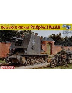 15cm s.IG.33 (Sf) auf Pz.Kpfw.I Ausf.B