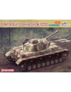 Pz.Bef.Wg.IV Ausf.J Fahrgestell Nr 92200 w/Zimmerit