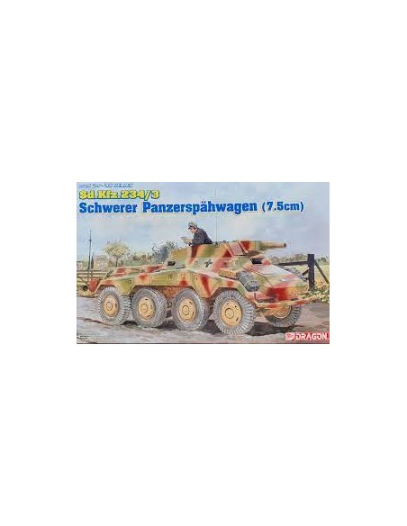 Sd.Kfz.234/3 Schwerer Panzerspähwagen