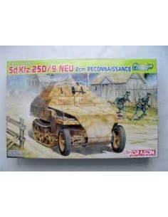 Sd. Kfz. 250/9 w/ 2cm Reconnaissance