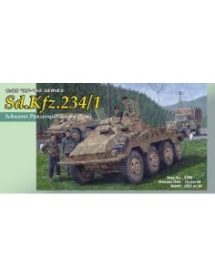 Sd.Kfz. 234/1 Schwerer Panzerspähwagen (2cm) '39-'45 Series