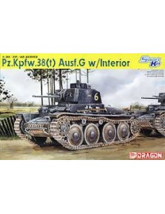 Pz.Kpfw. 38(t) Ausf. G w/Interior