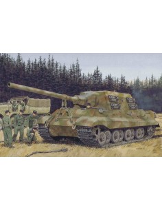 Sd.Kfz.186 Jagdtiger Porsche Production Type w/Zimmerit