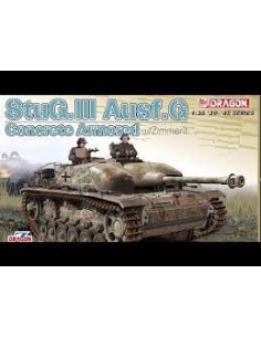 StuG.III Ausf.G Concrete Armored w/Zimmerit