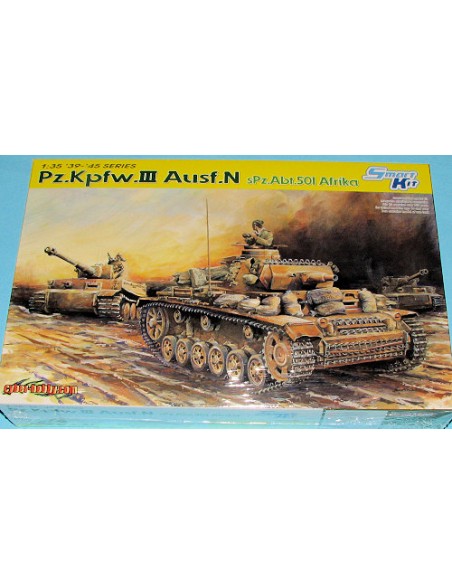 PzKfw III ausf N (Afrika Korps)