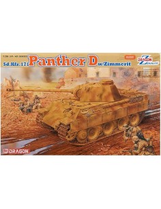 Sd.Kfz.171 Panther D w/Zimmerit