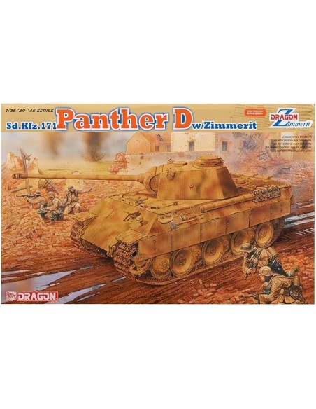 Sd.Kfz.171 Panther D w/Zimmerit