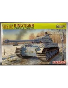 Sd.Kfz. 182 King Tiger (Porsche Turret) Premium Edition