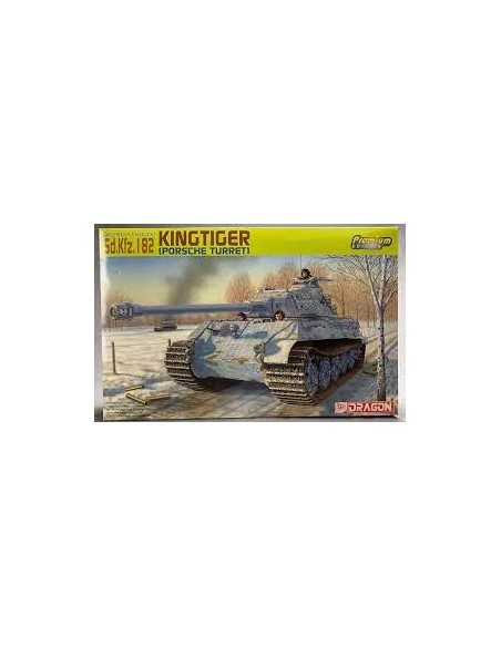Sd.Kfz. 182 King Tiger (Porsche Turret) Premium Edition