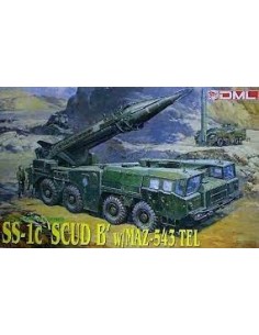 SS-1c SCUD B with MAZ-543 TEL