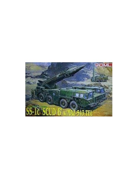 SS-1c SCUD B with MAZ-543 TEL