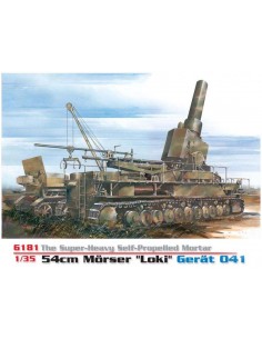 The Super-Heavy Self-Propelled Mortar 54cm Mörser "Loki"...
