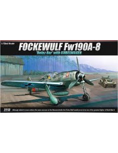 FockeWulf Fw-190A8 "Heinz Bär" with Kübelwagen