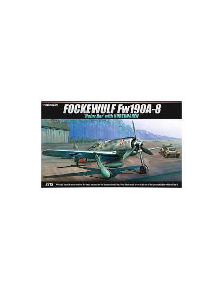 FockeWulf Fw-190A8 "Heinz Bär" with Kübelwagen