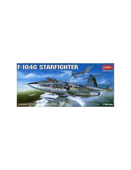 CAZA ESTELAR LOCKHEED F-104G