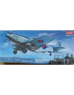 F-51D Mustang with Ground Vehicle "Korean War"