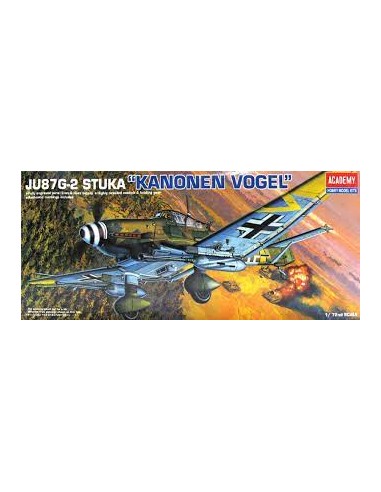 JU87G-2 STUKA [KANONEN VOGEL]