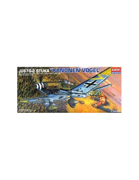 JU87G-2 STUKA [KANONEN VOGEL]