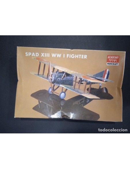 Spad XIII WW I Fighter